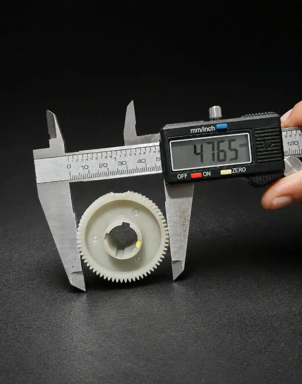 3D scanned gear wheel from a BMW electronic handbrake module